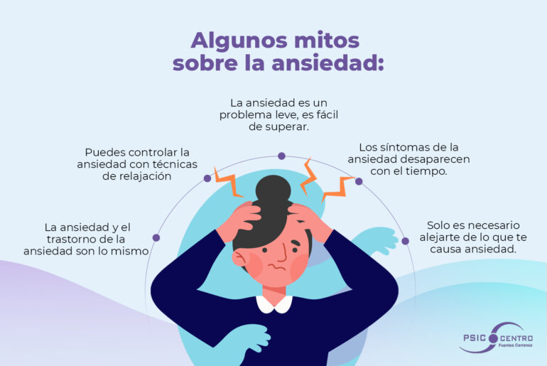 Los Mitos Y Verdades Sobre La Ansiedad Que Debes Conocer