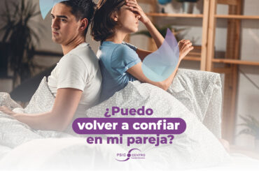 Cómo volver a confiar en tu pareja