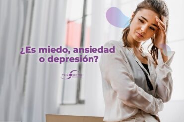 ansiedad y depresión