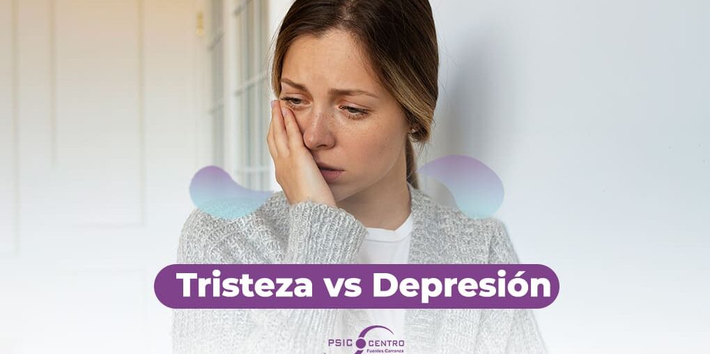 tristeza y depresión