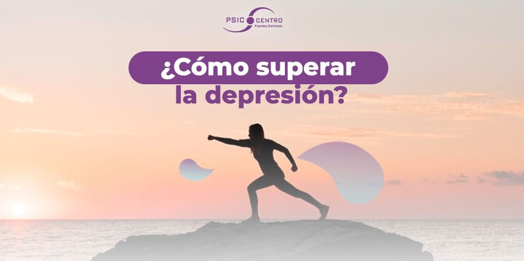 cómo superar la depresión