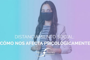 distanciamiento social