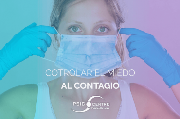 cómo controlar el miedo a contagiarse de coronavirus