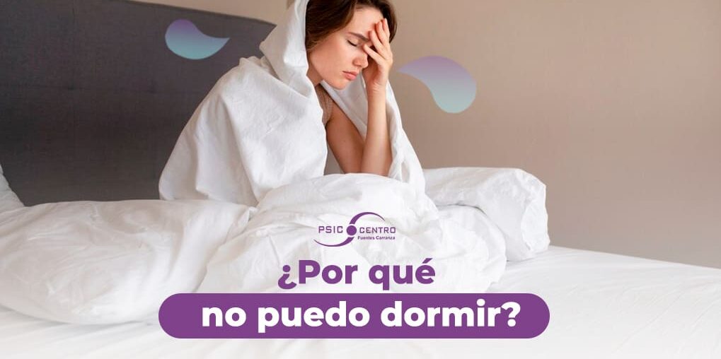 por qué no puedo dormir