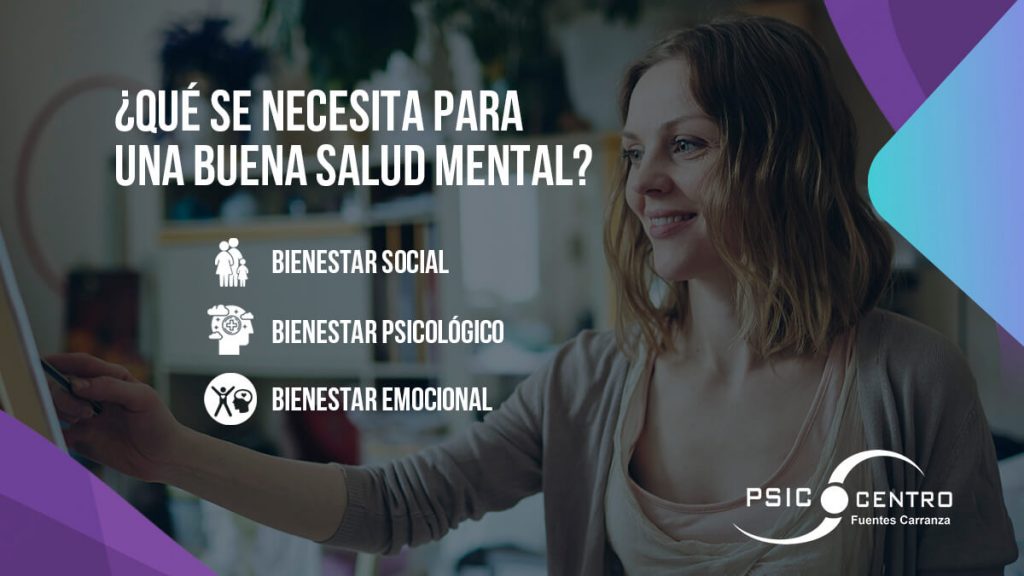 qué es salud mental