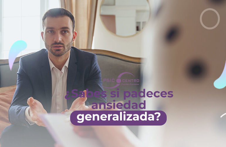 ¿Qué es ansiedad generalizada?