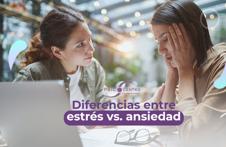 ¿cuál Es La Diferencia Entre Estrés Y Ansiedademk 9730