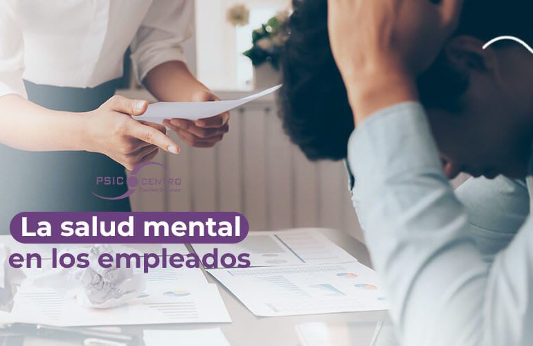 La salud mental en el trabajo