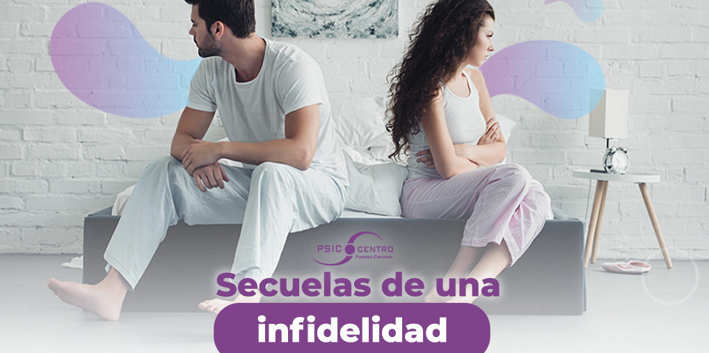 secuelas de una infidelidad