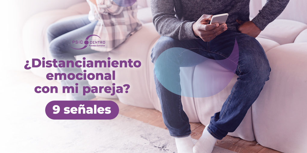 distancia emocional en la pareja