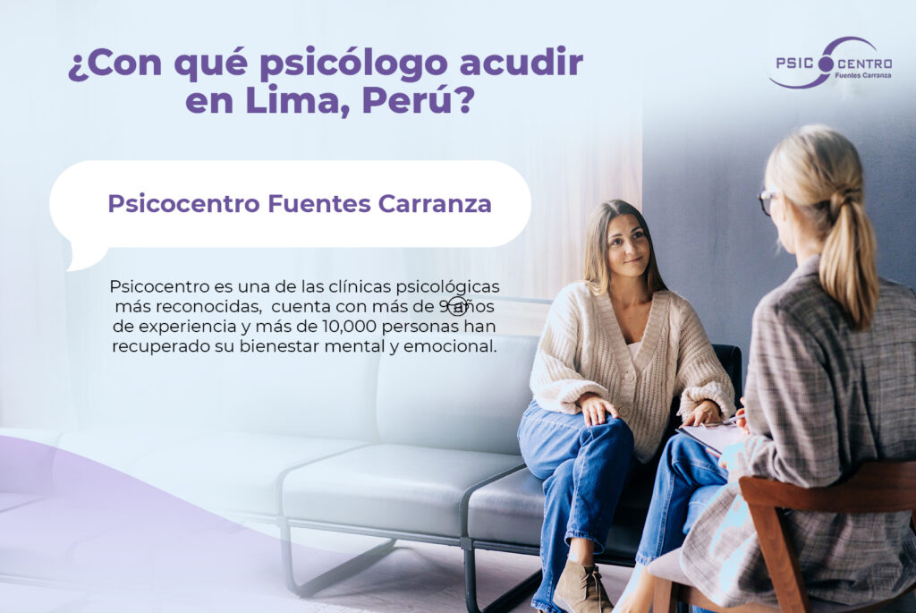 Psicólogos en Lima Perú