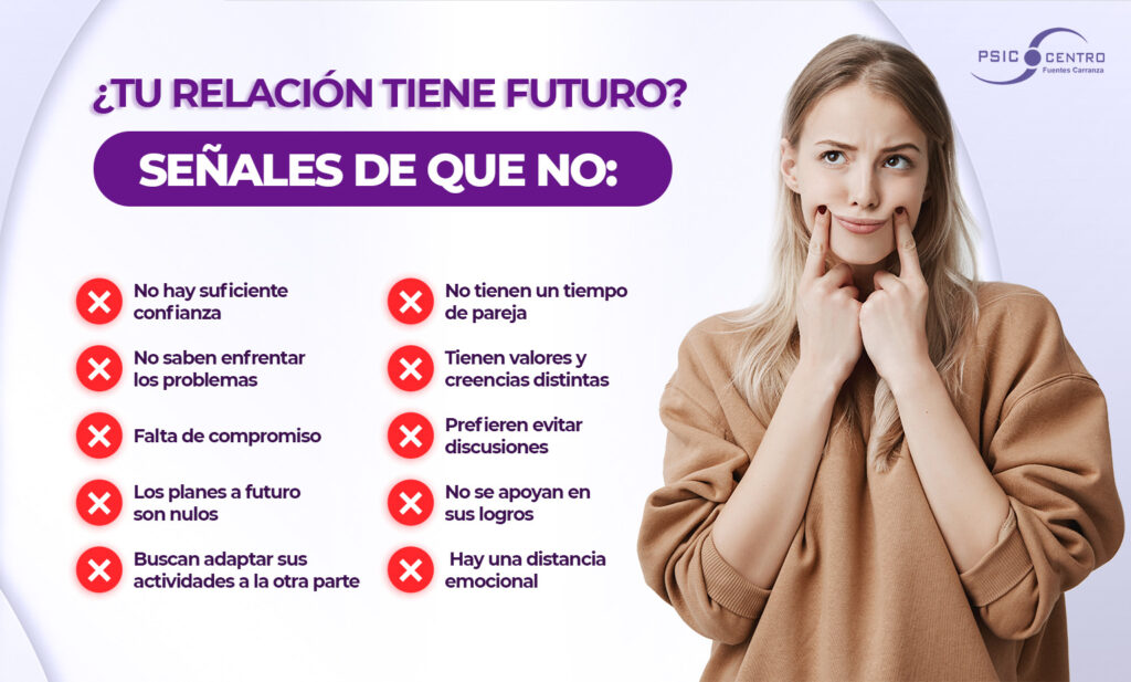 Cómo saber si una relación no tiene futuro