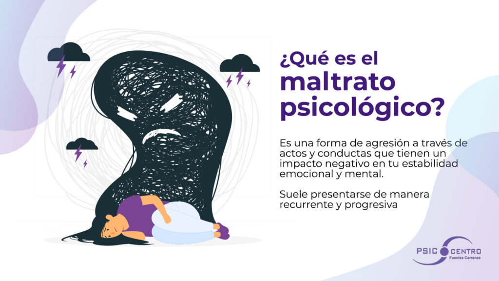 Qué es un maltrato psicológico