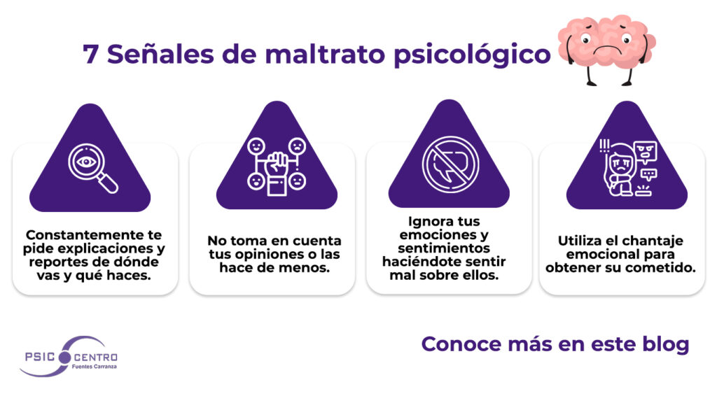 Qué es un maltrato psicológico