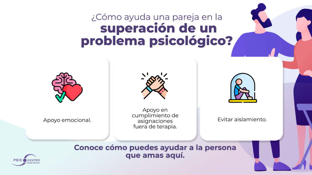 mi pareja tiene problemas psicologicos