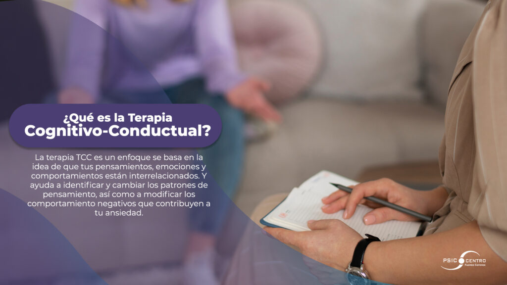 terapia cognitivo conductual para la ansiedad