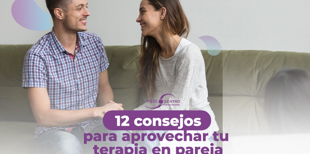 Consejos para terapia de pareja