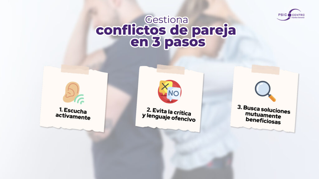 Consejos para terapia de pareja