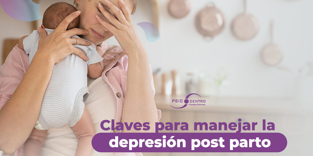 depresión post parto