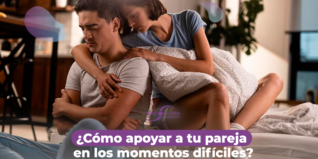 Apoyo emocional en pareja