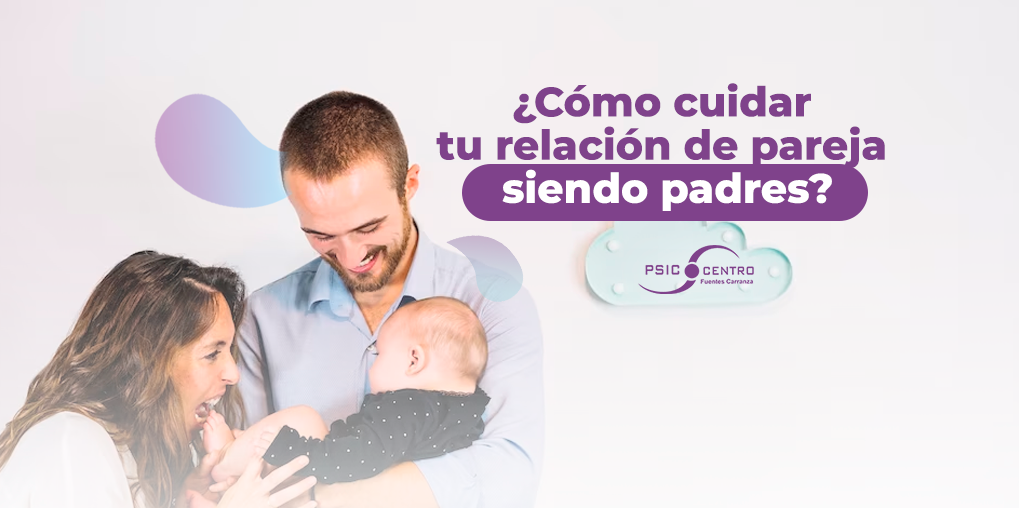 relación de pareja siendo padres