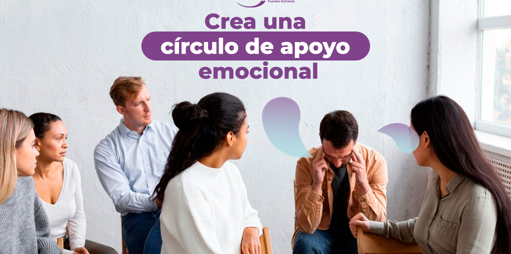 circulo de apoyo emocional