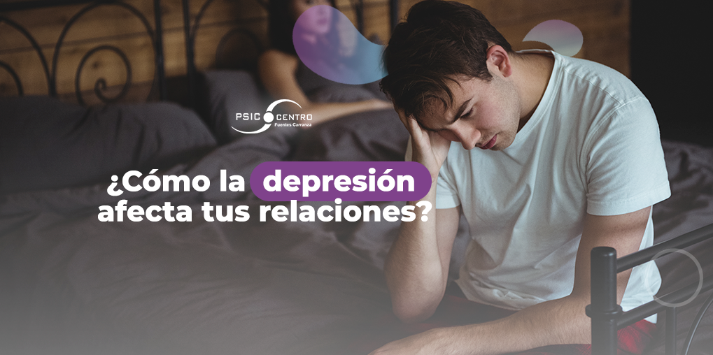 depresión en las relaciones