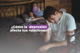 depresión en las relaciones