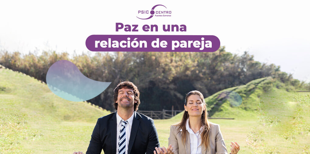 paz en pareja